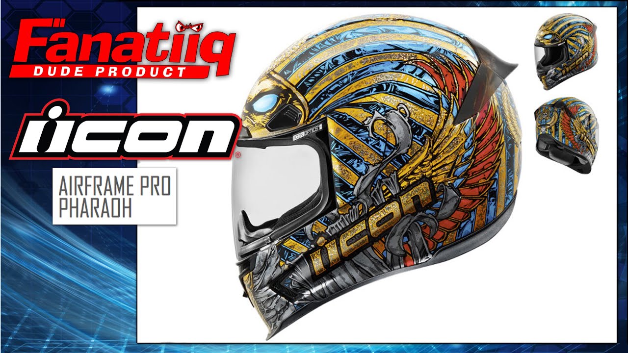 Icon Airframe Pro Pharaoh Helmet Review 1280x720 Icon Airframe Pro Pharaoh Helmet Review