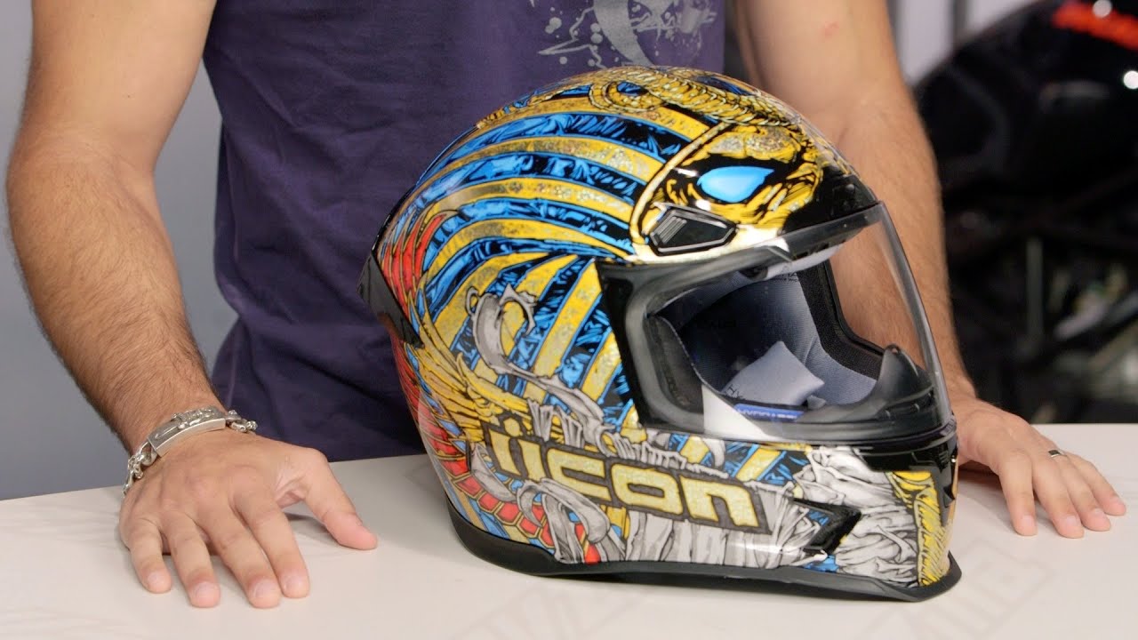 Icon Airframe Pro Pharaoh Helmet Review 1280x720 Icon Airframe Pro Pharaoh Helmet Review