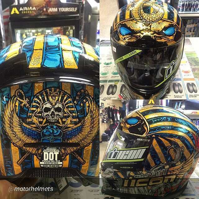 Icon Airframe Pro Pharaoh Helmet Is Now Instock 640x640 Icon Airframe Pro Pharaoh Helmet Is Now Instock