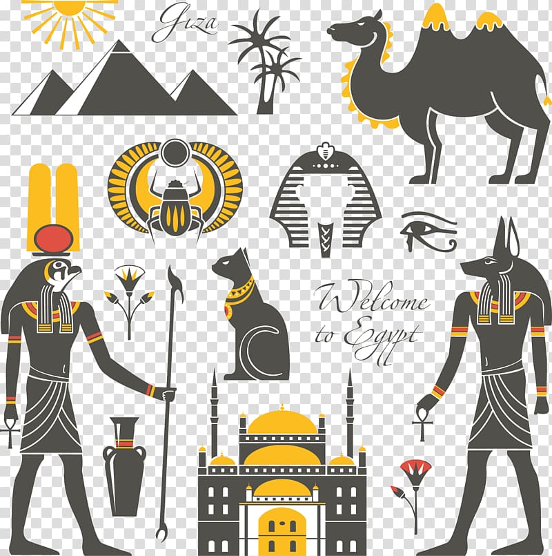 Egyptian Pharaoh, Camels, And Pyramid Illustration, Ancient Egypt 800x805 Egyptian Pharaoh, Camels, And Pyramid Illustration, Ancient Egypt