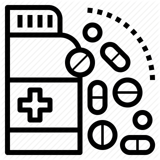 512x512 Drug, Indication, Medicine, Pharma, Pill, Treatment Icon