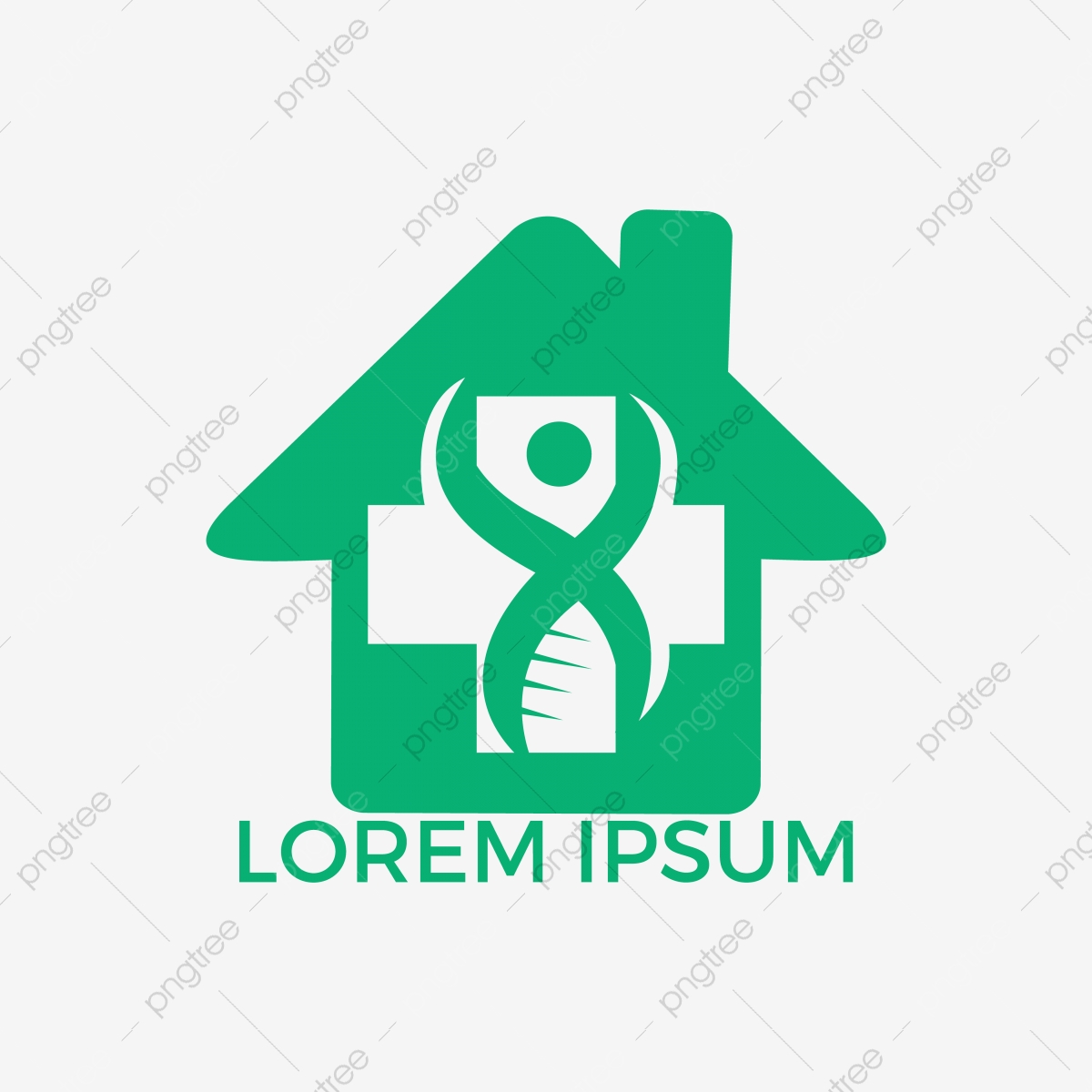 1200x1200 Abstract Cross Medical And Human Dna Vector Logo Design Logo