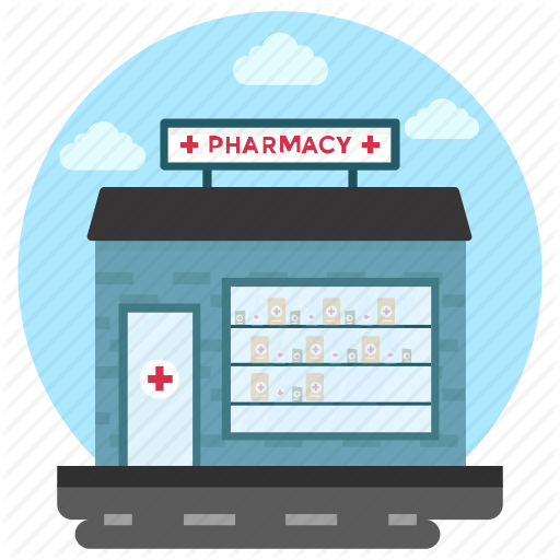 512x512 Commercial Building, Commercial Market, Medical Store