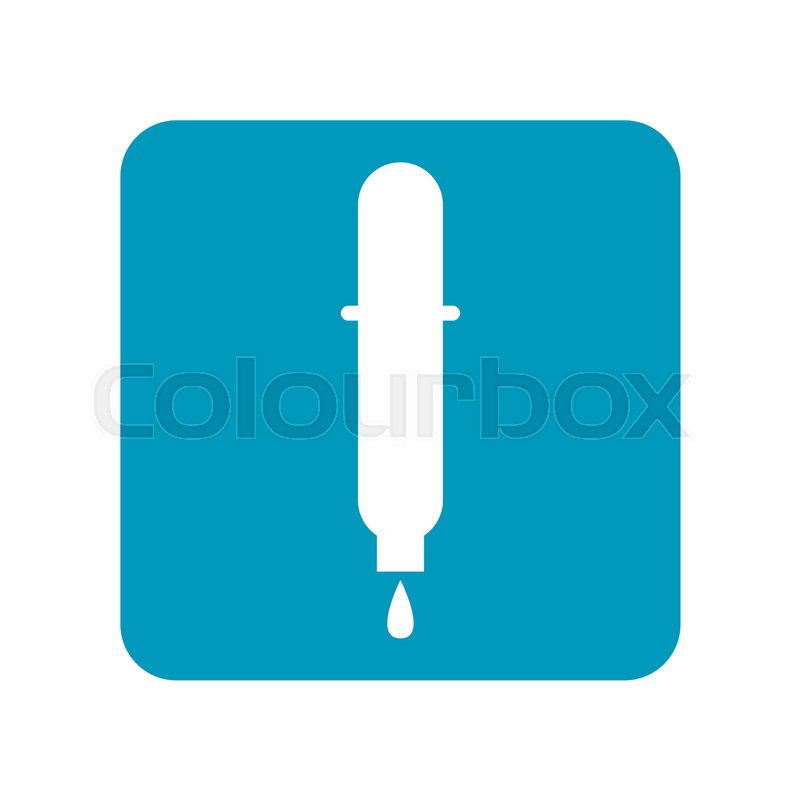 Pipette With Drop Of Liquid Flat Icon Stock Vector Colourbox 800x800 Pipette With Drop Of Liquid Flat Icon Stock Vector Colourbox