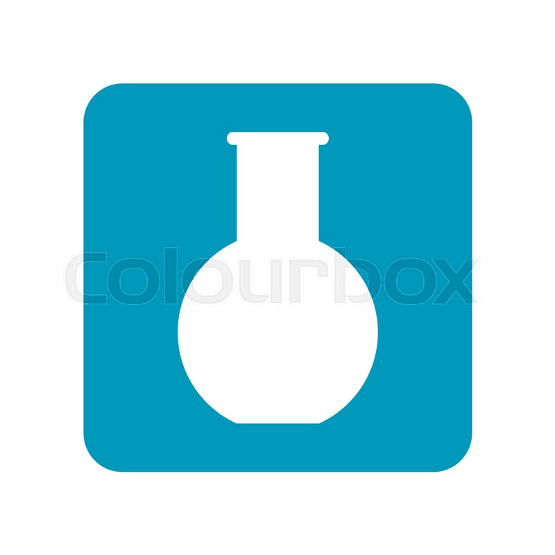 Round Flask Flat Icon Of Laboratory Stock Vector Colourbox 800x800 Round Flask Flat Icon Of Laboratory Stock Vector Colourbox