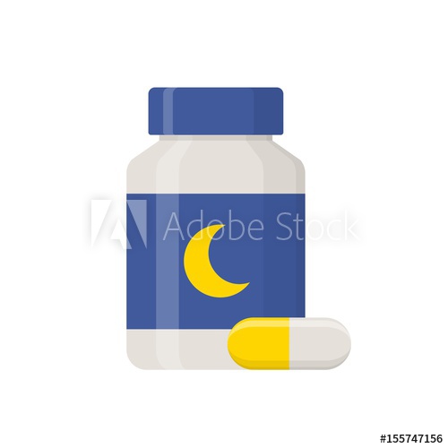 Sleeping Pills Islated On White Background Medical Product 500x500 Sleeping Pills Islated On White Background Medical Product