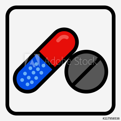 Coloured Outline Pharmaceuticals Industry Pixel Perfect Vector 500x500 Coloured Outline Pharmaceuticals Industry Pixel Perfect Vector