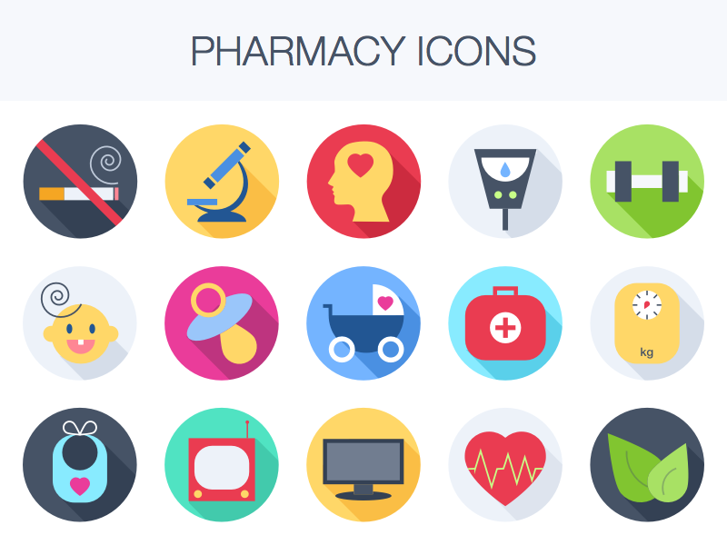 800x600 Freebie Pharmacy Icons