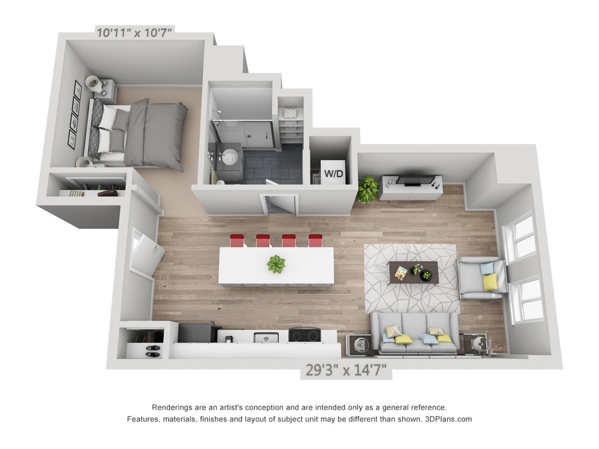 1200x900 Icon Apartments Philadelphia, Pa