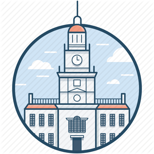 512x512 Independence Hall Philadelphia, Independence National Historical