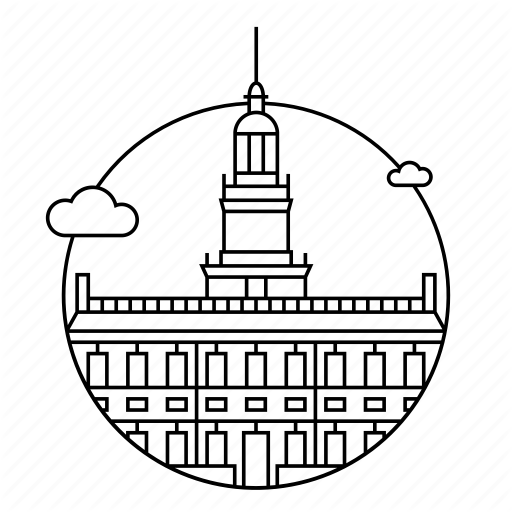 512x512 Building, City, Pennsylvania, Philadelphia, Usa Icon