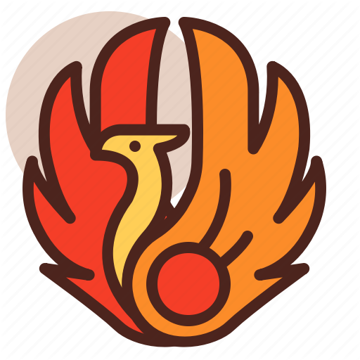 512x512 Godess, Greek, Phoenix, Religion, Roman, Viking, Worship Icon