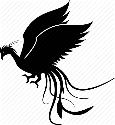 469x512 Phoenix, Resurrect, Resurrection Icon