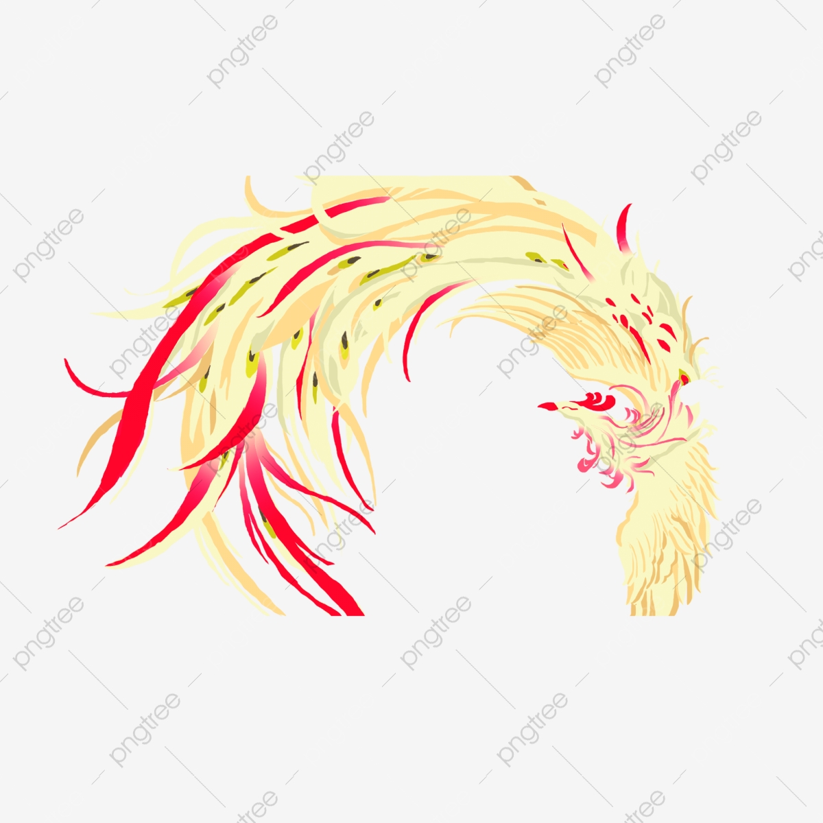 1200x1200 Red Phoenix Icon, Phoenix, Wing, Red Png Transparent Clipart Image