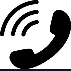 300x300 Phone Number Flat Icon Vector Cqrecords