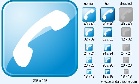 464x280 Phone Number Icon Standard Dating Icons