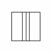 180x180 Booth Shapes Double Icon