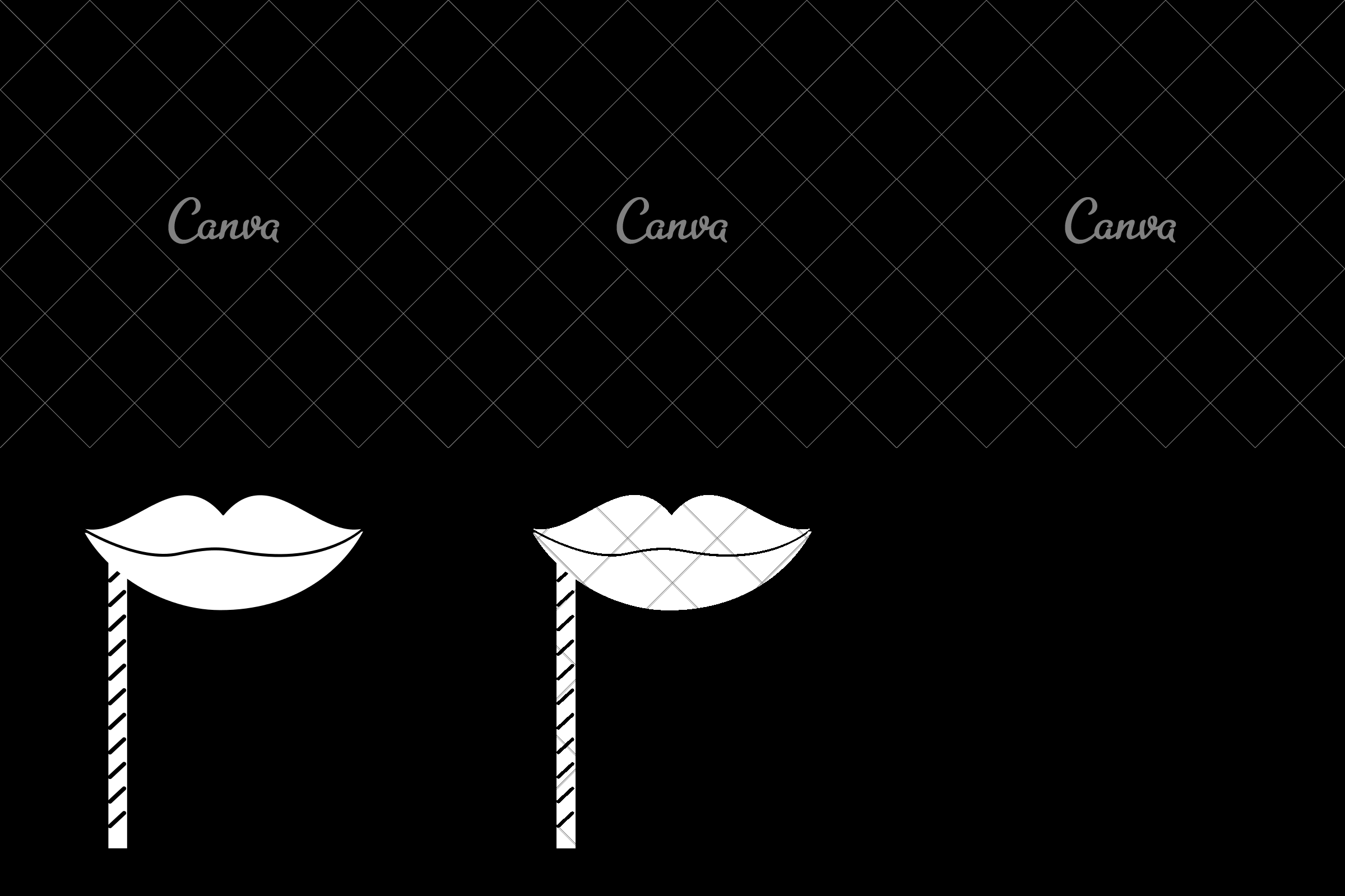 2400x1600 Icon Party Booth Props Lips