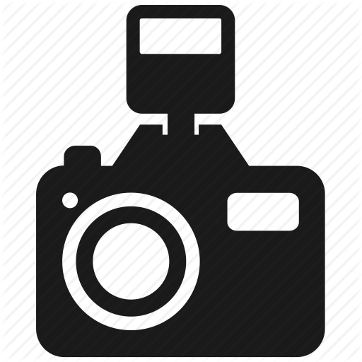 512x512 Analog, Camera, Digital, Flash, Photo, Photography, Reflex Icon