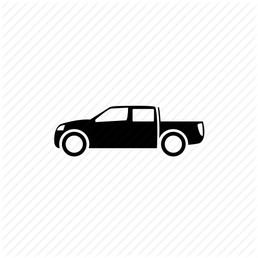 512x512 Pickup, Truck, Vehicle Icon