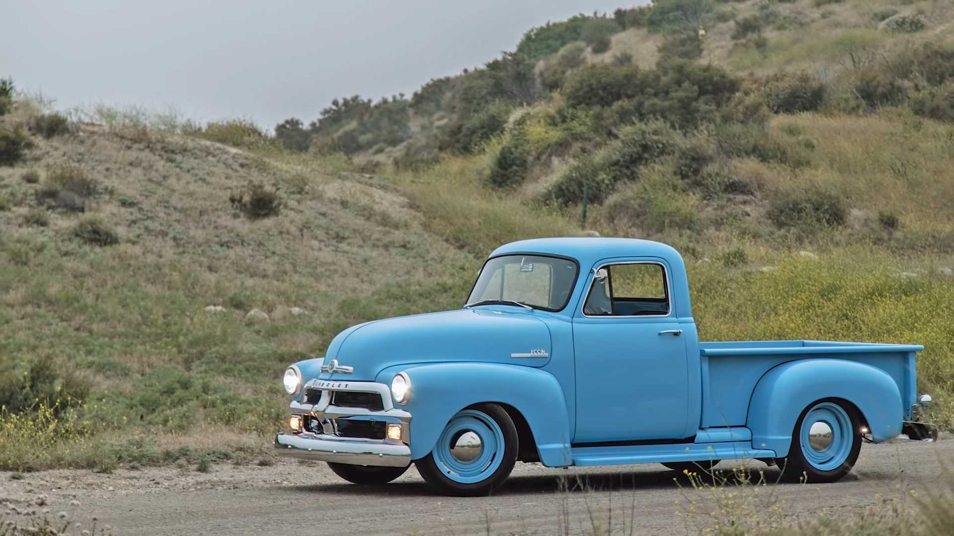 1920x1080 This Icon Thriftmaster Chevy Truck Is A Radical Restomod