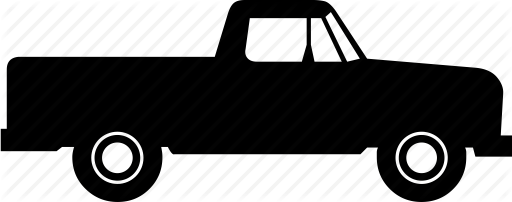 512x202 Automobile, Car, Logistics, Pickup, Traffic, Transport, Truck Icon