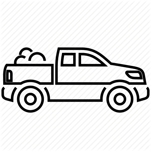 512x512 Automobile, Pick Up, Pickup, Pickup Truck, Transportation, Truck