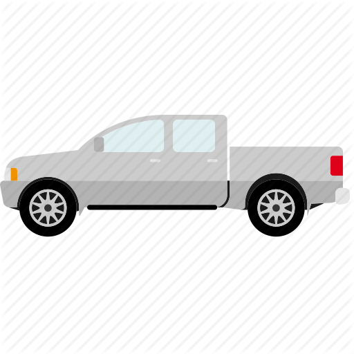 512x512 Automotive, Car, Pickup, Transportation, Truck, Vehicle Icon