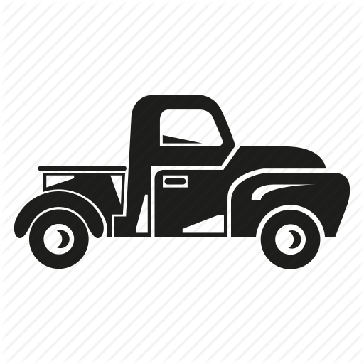 512x512 Car, Classic Car, Pickup, Transport, Truck, Vehicle, Vintage Icon