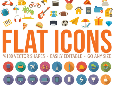 400x300 Free Flat Icons Download