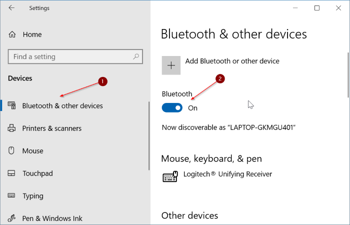 700x450 Fix Bluetooth Icon Missing From System Tray In Windows