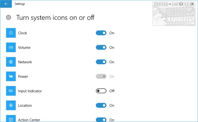 640x395 How To Fix Battery Icon Missing On Taskbar Or Power Button Setting