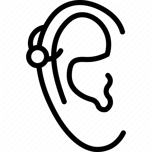 512x512 Ear, Ear Piercing, Jewellery, Jewelry, Piercing Icon