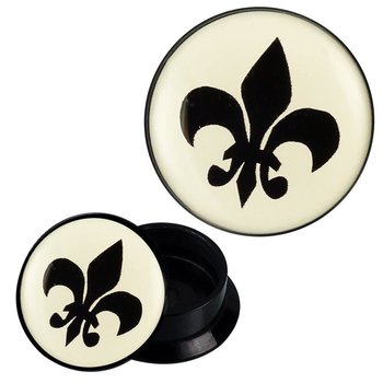 350x350 Irises Symbol As Screw Plug Acrylic