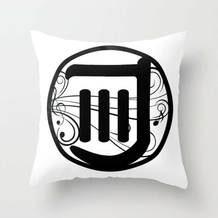 700x700 Ffxiv Windbite Bard Icon Throw Pillow