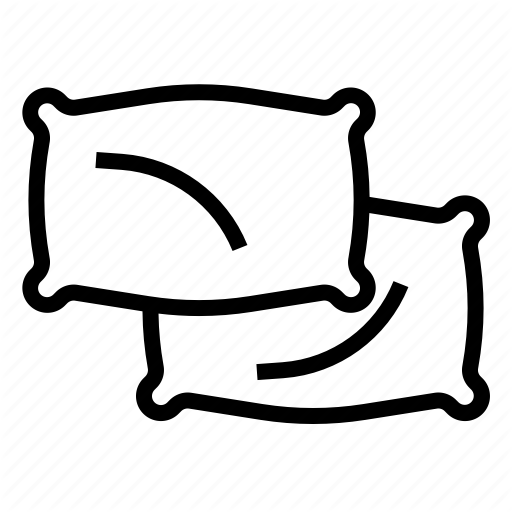 512x512 Adornment, Buildings, Comfortable, Pillow, Pillows, Relax Icon