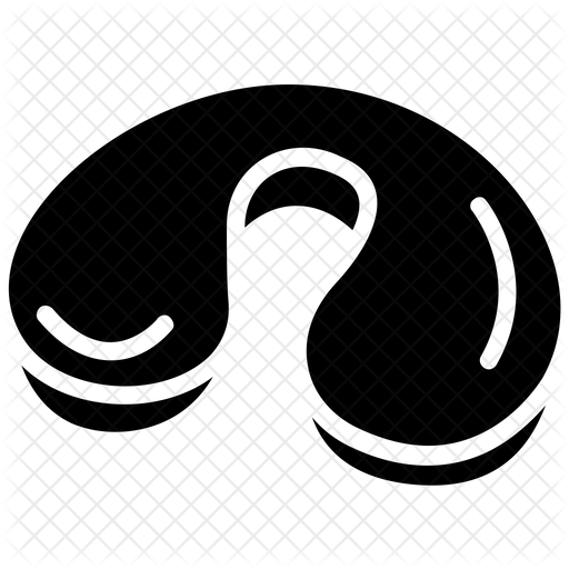 512x512 Orthopedic Pillow Icon Of Glyph Style