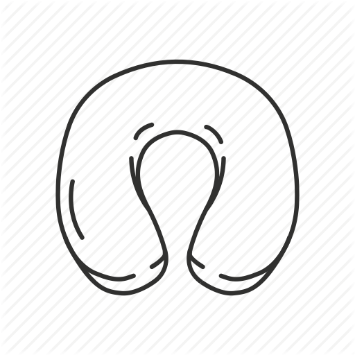 512x512 Airplane Pillow, Flight, Neck Pillow, Pillow, Sleeping Pillow