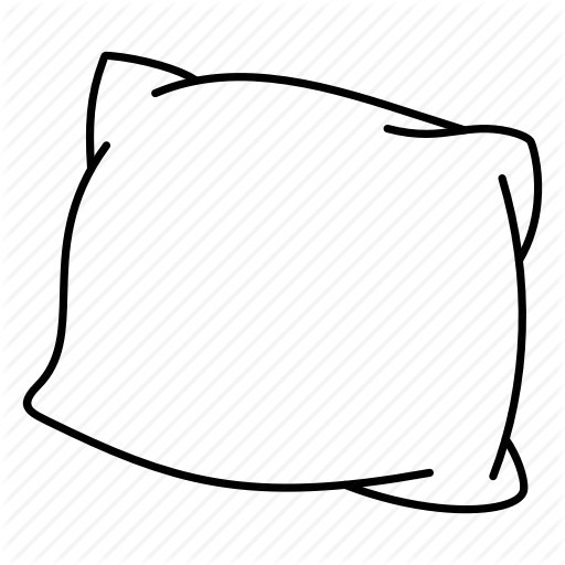 512x512 Bed, Pillow Icon