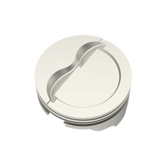 550x550 Icon Chevy Forged Pistons, Dish, Rod