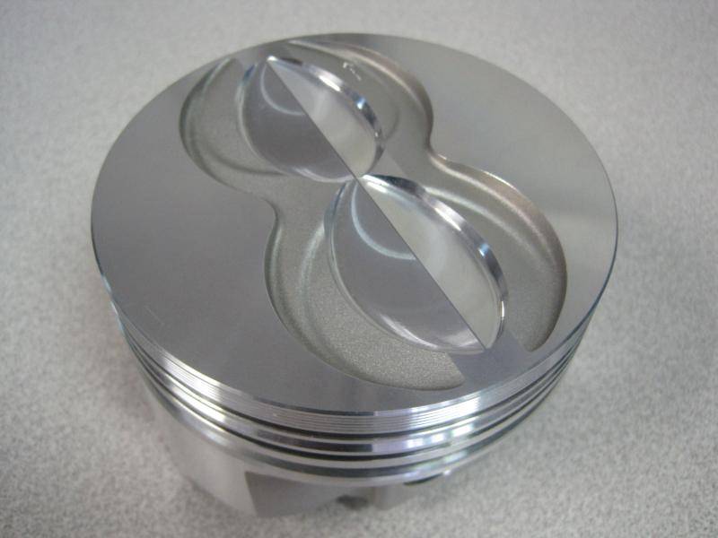 800x600 Icon Fhr Forged Flat Top Pistons, Str Bore