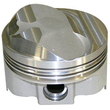 350x350 Icon Pistons, Aluminum Pistons, Chev Bb Solid Dome