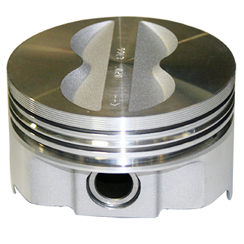 350x350 Icon Pistons, Aluminum Pistons, Chev Sb Flat Top, Bore