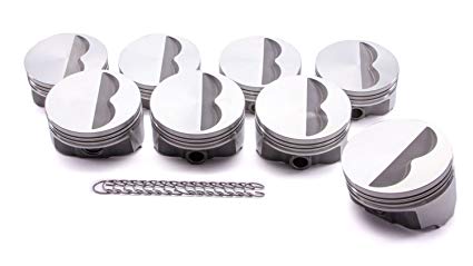 425x239 Icon Flat Top Forged Piston Set For Small