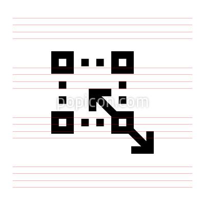 400x400 Transform Box With Points And Dashed Line