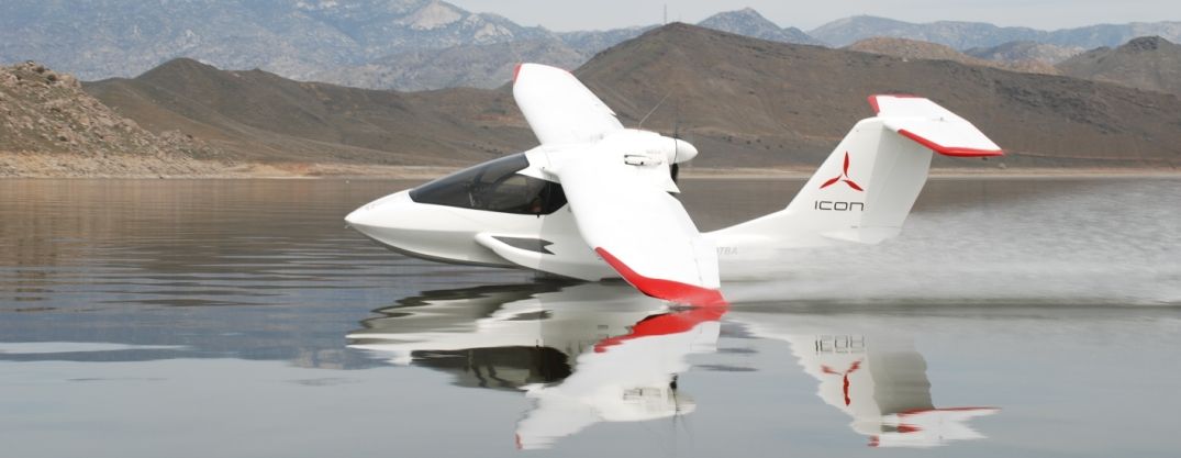 1075x417 Icon Aircraft Sport Flying Revolution This Is Interestinga