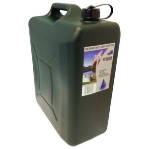 300x300 Icon Plastics Army Green Heavy Duty Jerry Fuel Can With Bung
