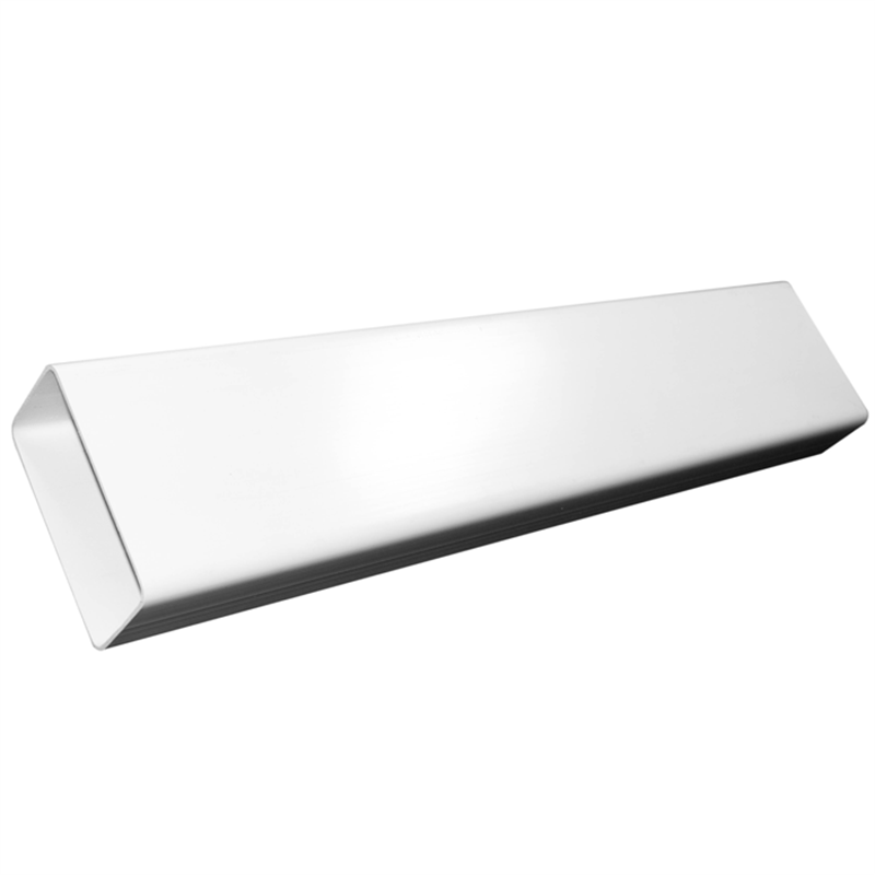 800x800 Icon Plastics Rectangular Pvc Downpipe Bunnings Warehouse