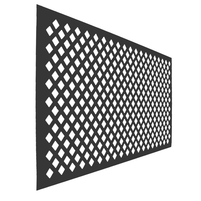800x800 Icon Plastic Lattice Icon Plastics X X Charcoal