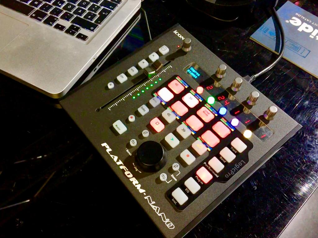 1024x767 Icon Platform Nano Daw Controller